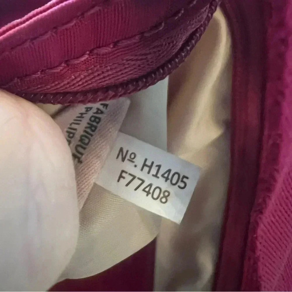 Coach Getaway Signature Shoulder Bag - Pink Nylon Crossbody 9x10 - Picture 14 of 14